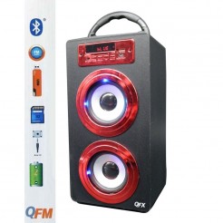 Ηχείο με LED οθόνη και ενσωματωμένη υποδοχή USB / SD / MMC + ραδιόφωνο FM και τηλεχειριστήριο
