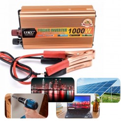 Μετατροπέας UKC 1000W, 12V ή 24V -> 220V