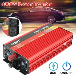 Μετατροπέας UKC 4000W, 12V ή 24V -> 220V