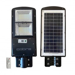 Ηλιακή λάμπα LED εξωτερικού χώρου Cobra 600W με αισθητήρα κίνησης και τηλεχειριστήριο