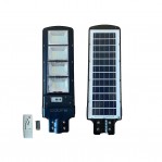 Ηλιακή λάμπα LED εξωτερικού χώρου Cobra 1200W με αισθητήρα κίνησης και τηλεχειριστήριο