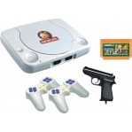 Οικογενειακή βίντεο κονσόλα 8 bit με ενσωματωμένα ρετρό παιχνίδια