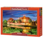 Παζλ Castorland 1000 κομμάτια - Κάστρο Malbork, Πολωνία