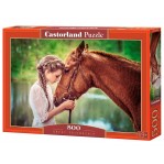Παζλ Castorland 500 κομμάτια - Μεγάλη φιλία