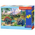 Παζλ Castorland 120 κομμάτια - Δεινόσαυροι