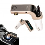 FM Bluetooth μεταδότης με φορτιστή αυτοκινήτου