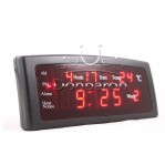 Ψηφιακό LED ρολόι με ξυπνητήρι CX-868