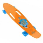 Παιδικό μίνι skateboard D'Arpeje FUNBEE με τρύπες για ευκολότερη μεταφορά