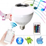 Μουσική disco LED λάμπα WJ-L2 με Bluetooth, διάφορες λειτουργίες χρωμάτων και τηλεχειριστήριο