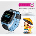 Παιδικό έξυπνο ρολόι GSM με οθόνη αφής, GPS και εφαρμογή παρακολούθησης - 9