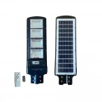 Ηλιακή λάμπα LED εξωτερικού χώρου Cobra 1200W με αισθητήρα κίνησης και τηλεχειριστήριο - 1