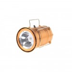 Ηλιακή LED λάμπα για κάμπινγκ + ΦΑΚΟΣ HW-5900T, USB για φόρτιση κινητού τηλεφώνου - 2