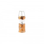Ηλιακή LED λάμπα για κάμπινγκ + ΦΑΚΟΣ HW-5900T, USB για φόρτιση κινητού τηλεφώνου - 4