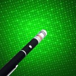 Πράσινο στυλό λέιζερ με εξαρτήματα disco και μπαταρίες - 11