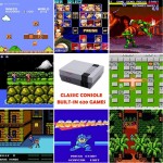 Κλασική κονσόλα παιχνιδιών Mini Game Anniversary Edition με ενσωματωμένα 620 ρετρό παιχνίδια  - 7