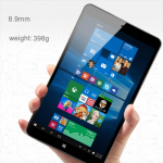 Tablet Onda V891w CH 2 σε 1 – μαύρο 8,9'' με Windows 10 + Android 5.1 Intel Cherry Trail Z8300 64bit Quad Core 1.44GHz 2GB RAM 32GB ROM IPS Screen Bluetooth 4.0 Cameras - 3