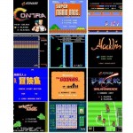 Φορητή ρετρό κονσόλα Sup Game Box με 400 ενσωματωμένα παιχνίδια  - 13
