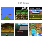Φορητή ρετρό κονσόλα Sup Game Box με 400 ενσωματωμένα παιχνίδια  - 12