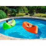 Φουσκωτό στρώμα και κάθισμα ξαπλώστρα Air Sofa + τσάντα αποθήκευσης - 8