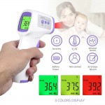 Υπέρυθρο θερμόμετρο με ψηφιακή οθόνη εξ αποστάσεως GP-300 για μωρά και ενήλικες - 6