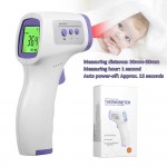 Υπέρυθρο θερμόμετρο με ψηφιακή οθόνη εξ αποστάσεως GP-300 για μωρά και ενήλικες - 5