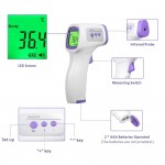 Υπέρυθρο θερμόμετρο με ψηφιακή οθόνη εξ αποστάσεως GP-300 για μωρά και ενήλικες - 9
