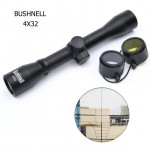 Bushnell 4x32 Οπτική για όπλα / αεροβόλα όπλα, Αντανακλαστική οπτική Sight Caza με 11 / 20mm Rail Mount - 1