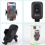Βάση αυτοκινήτου με Wireless φόρτιση τηλεφώνου, τηλεσκοπικό βραχίονα και περιστροφή 360 μοιρών - 4