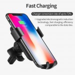 Βάση αυτοκινήτου με Wireless φόρτιση τηλεφώνου, τηλεσκοπικό βραχίονα και περιστροφή 360 μοιρών - 2