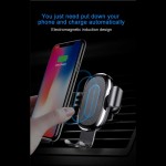 Βάση αυτοκινήτου με Wireless φόρτιση τηλεφώνου, τηλεσκοπικό βραχίονα και περιστροφή 360 μοιρών - 11