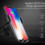 Βάση αυτοκινήτου με Wireless φόρτιση τηλεφώνου, τηλεσκοπικό βραχίονα και περιστροφή 360 μοιρών - 5