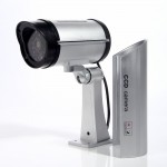 Ψεύτικη βιντεοκάμερα για παρακολούθηση Dummy IR Camera - 4