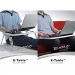 Αναδιπλούμενο τραπεζάκι για laptop "E-Table" με 2 ανεμιστήρες ψύξης - 9