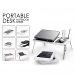 Αναδιπλούμενο τραπεζάκι για laptop "E-Table" με 2 ανεμιστήρες ψύξης - 4