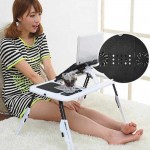 Αναδιπλούμενο τραπεζάκι για laptop "E-Table" με 2 ανεμιστήρες ψύξης - 6
