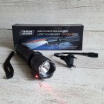 Φακός με ηλεκτροσόκ 3 σε 1: Ηλεκτροσόκ + Φακός LED + Λέιζερ - 5