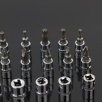 Βαλίτσα χειρός εργαλείων 1/4 " - 46 τεμάχια (GL114) - 11