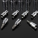 Βαλίτσα χειρός εργαλείων 1/4 " - 46 τεμάχια (GL114) - 10