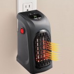 Μίνι αερόθερμο Handy Heater με χρονοδιακόπτη, 350W - 6