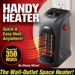 Μίνι αερόθερμο Handy Heater με χρονοδιακόπτη, 350W - 4