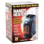 Μίνι αερόθερμο Handy Heater με χρονοδιακόπτη, 350W - 8