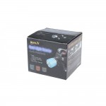 BORUIT LED φακός προβολέας κεφαλής με επαναφορτιζόμενες μπαταρίες και ζουμ (zoom) - 5