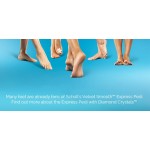 Scholl ηλεκτρική λίμα ποδιών Velvet smooth Diamond CRYSTALS - 5