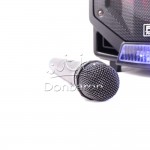 Φορητό Bluetooth καραόκε ηχείο με μικρόφωνο και εφέ φωτισμού FEIYIPU ES-85 - 6