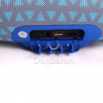 Φορητό ασύρματο ηχείο με Wireless Booms Box Mini E10 - 3