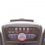 Φορητό Bluetooth Karaoke ηχείο FEIYIPU ES-12 με ασύρματο μικρόφωνο, εφέ φωτισμό και ψηφιακή οθόνη 12 ιντσών - 7