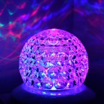 Περιστρεφόμενη disco LED λάμπα - 3