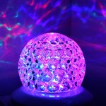 Περιστρεφόμενη disco LED λάμπα - 4