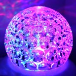 Περιστρεφόμενη disco LED λάμπα - 5