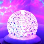 Περιστρεφόμενη disco LED λάμπα - 6